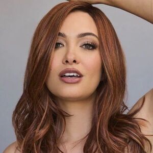 Rene of Paris Wig Style: Leoni Shade=Coffee Latte